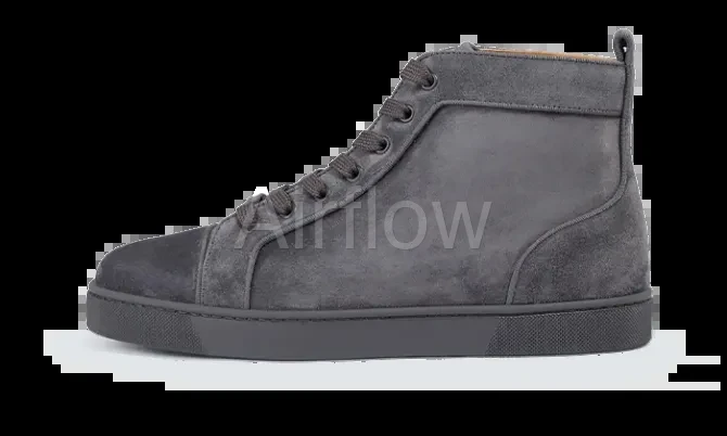 Sneakers Louis in suede — vista 2