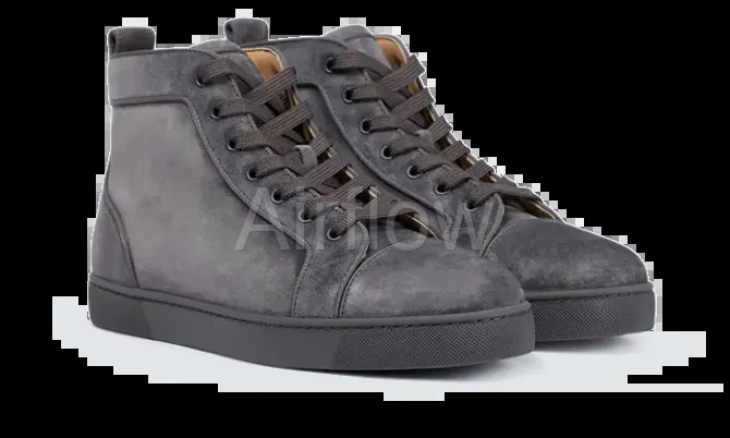 Sneakers Louis in suede 3