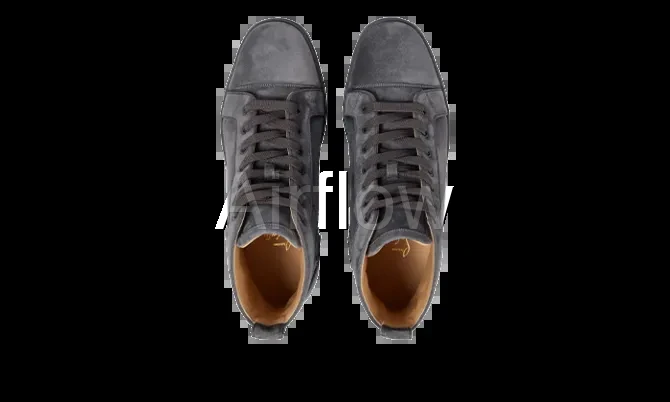 Sneakers Louis in suede 4