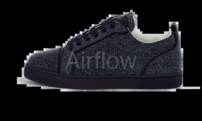Sneakers Louis Junior in pelle Brillantinate — vista 2
