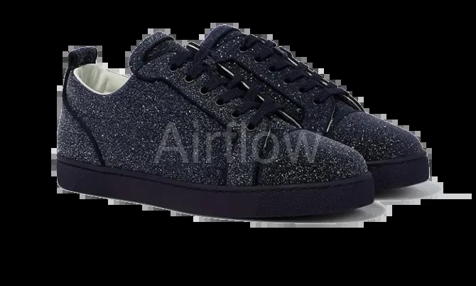 Sneakers Louis Junior in pelle Brillantinate 4