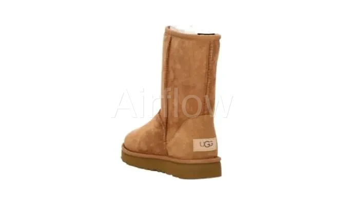 STIVALI CLASSIC SHORT II BEIGE 4