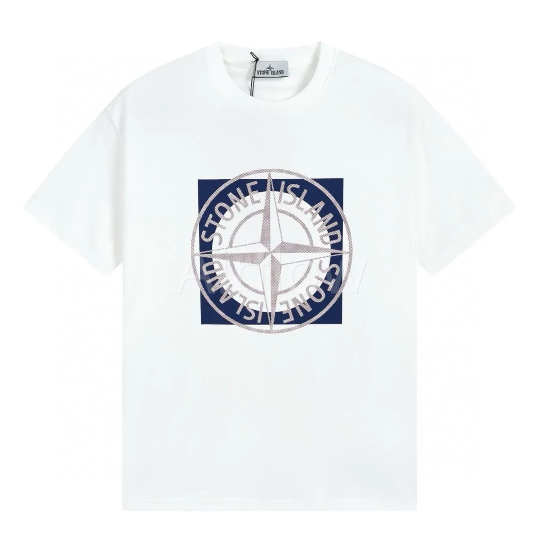 Stone Monochromatic T-shirt