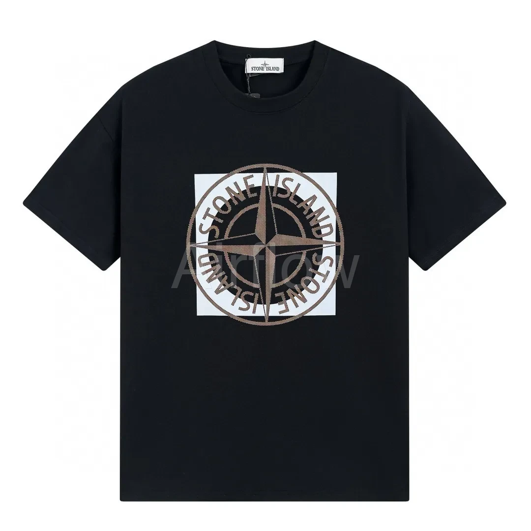 Stone Monochromatic T-shirt
