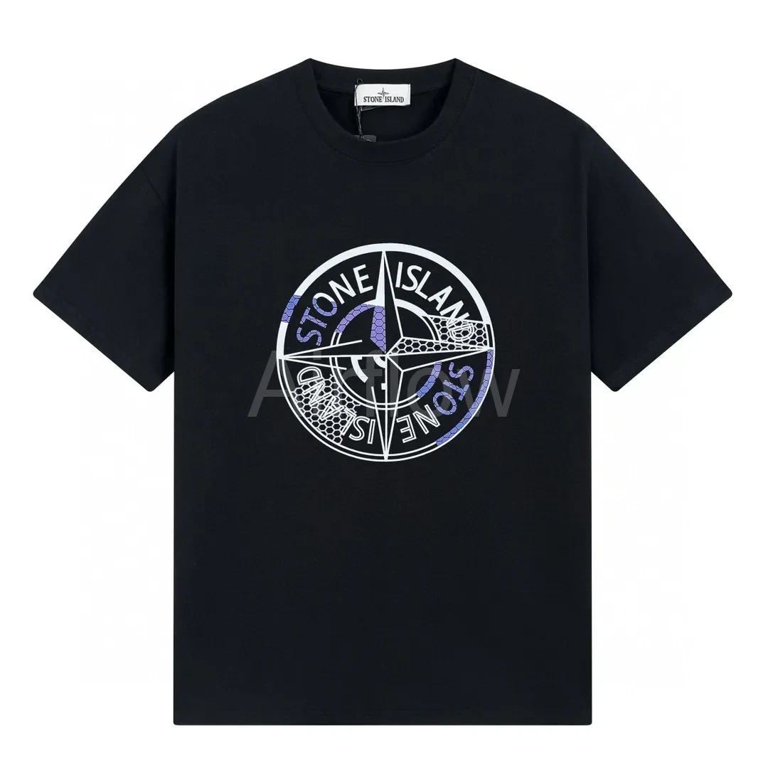 Stone Monochromatic T-shirt