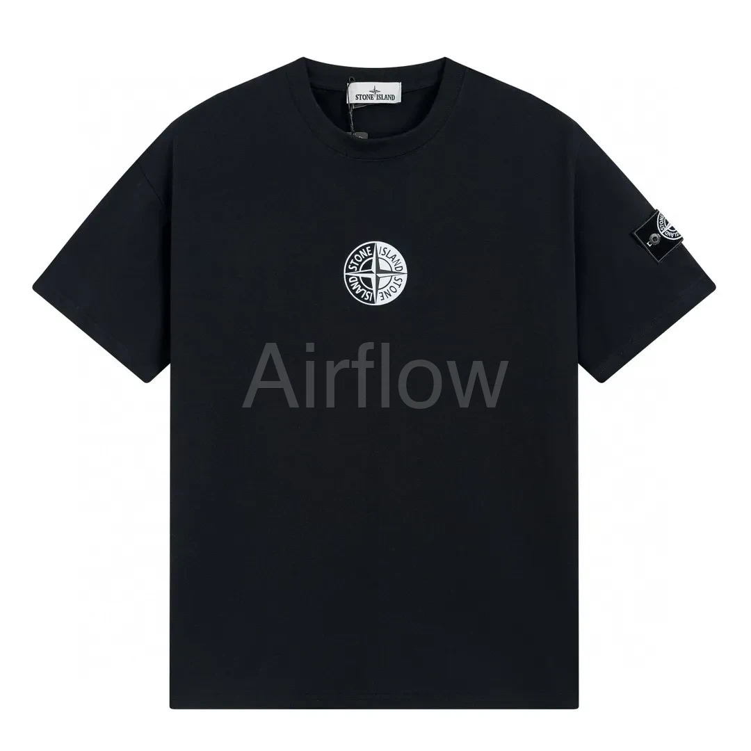 Stone Monochromatic T-shirt