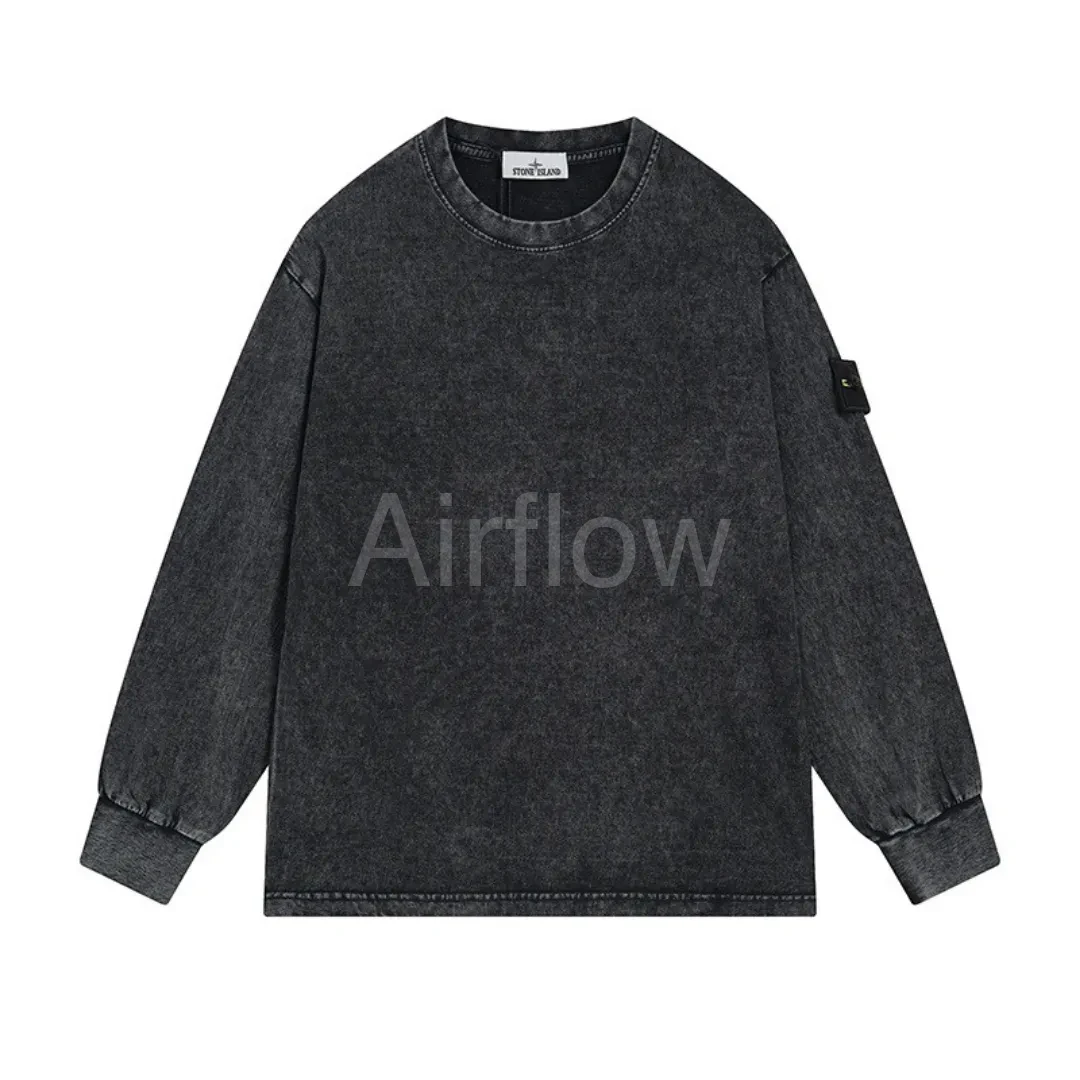 Stone Monogram Hoodie
