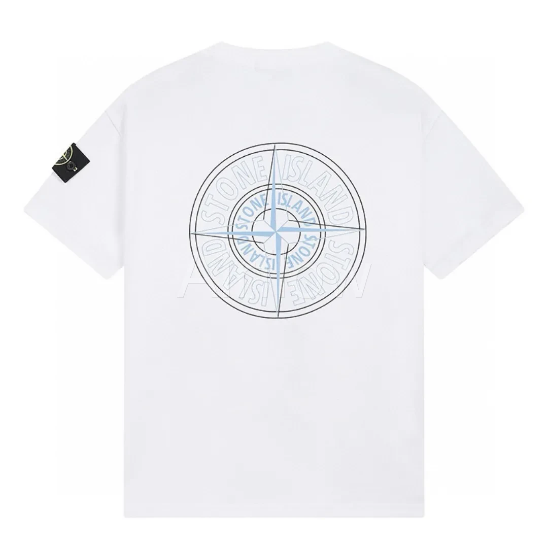 Stone Monogram T-shirt
