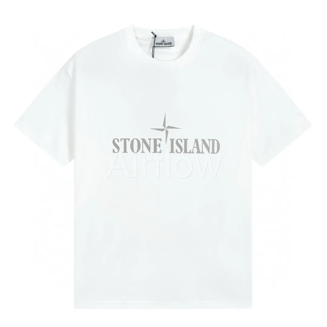 Stone Monogram T-shirt