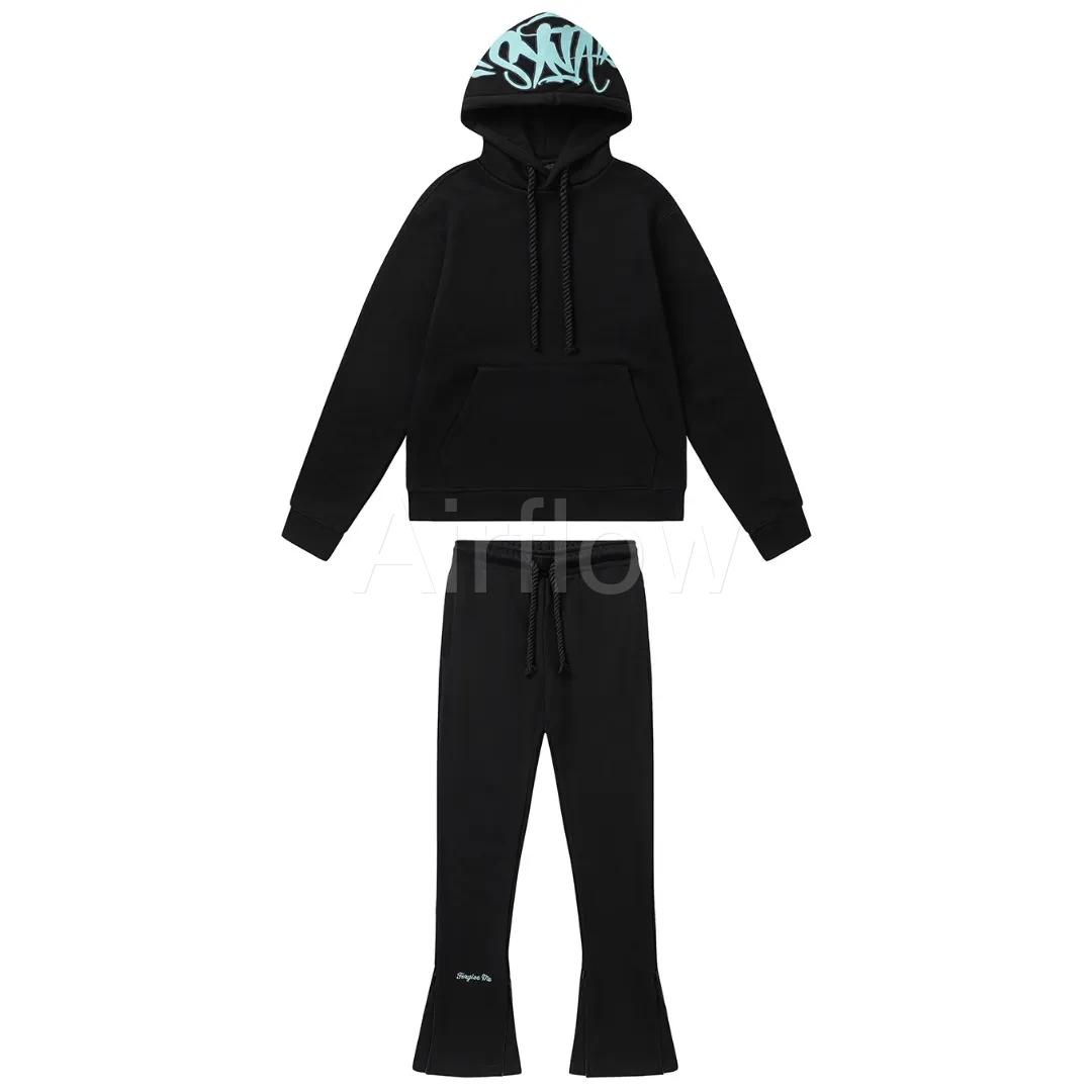 Syna World Black Blue Tracksuit