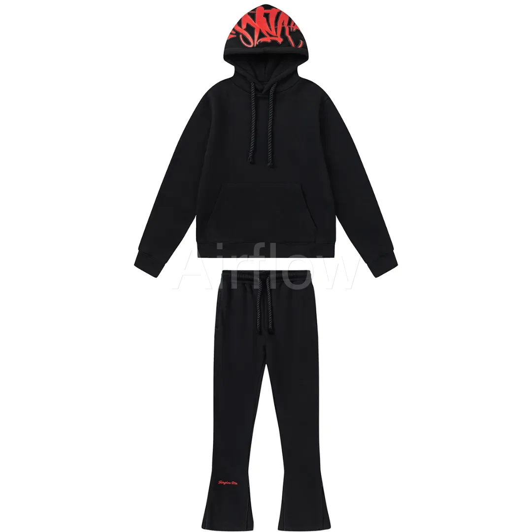 Syna World Black Red Tracksuit