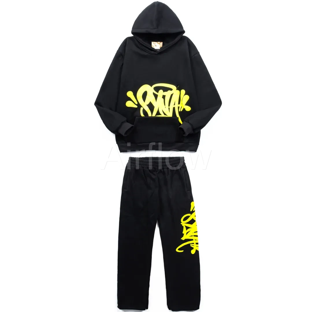 Syna World Monogram Black Tracksuit