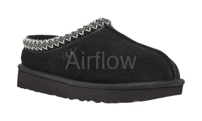 Tasman Slippers ‘Black ' BLK 3