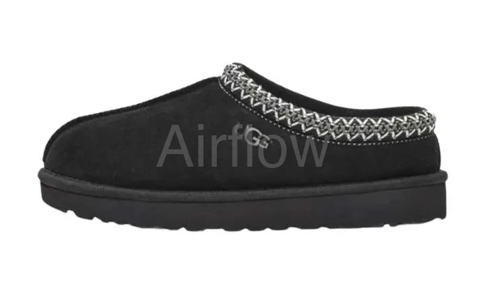 Tasman Slippers ‘Black ' BLK