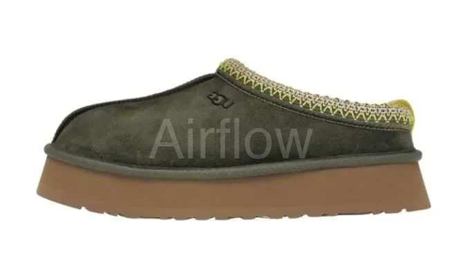 Tazz Slipper Burnt Olive (Women's) — vista 2