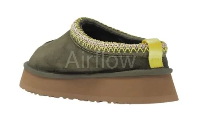 Tazz Slipper Burnt Olive (Women's) 3