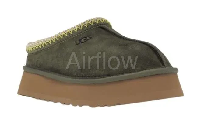 Tazz Slipper Burnt Olive (Women's) 4