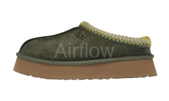 Tazz Slipper Burnt Olive (Women's)