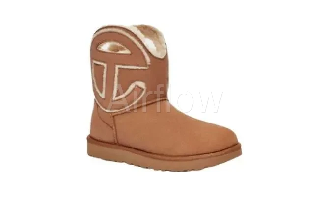 Telfar Logo Mini Chestnut 4