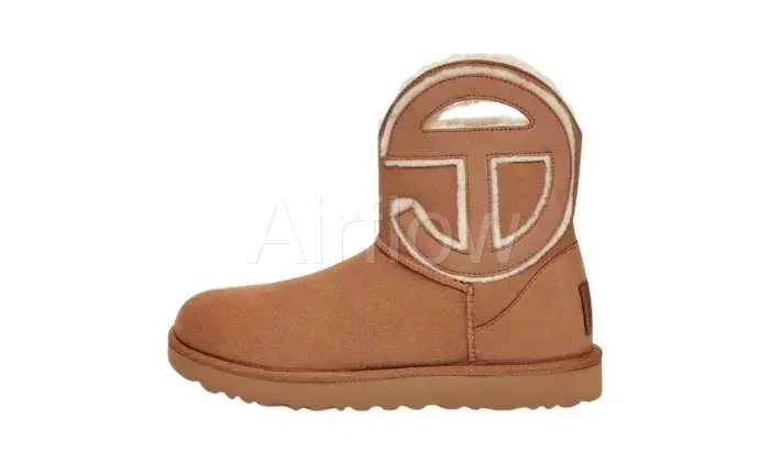 Telfar Logo Mini Chestnut