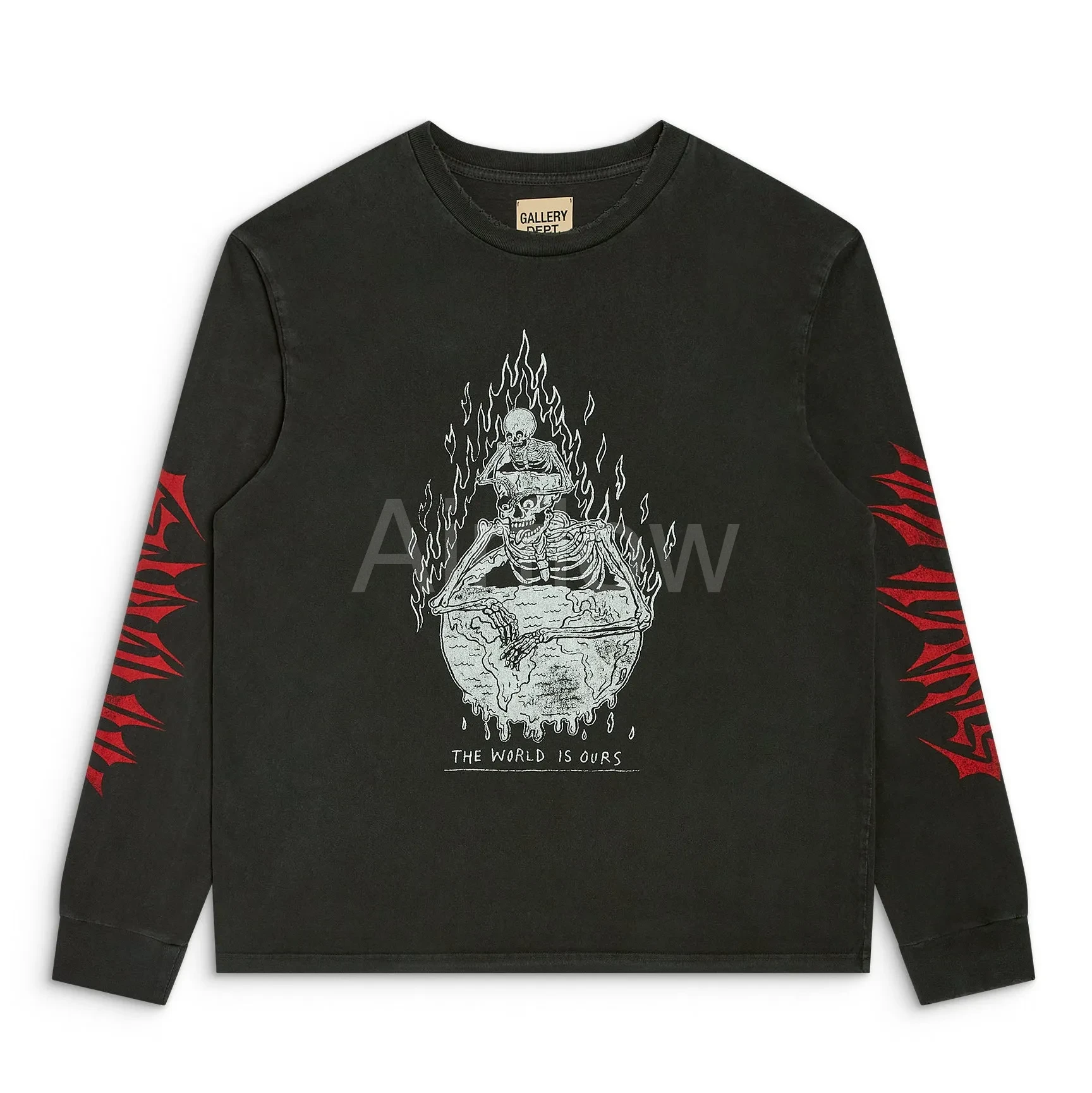 THE WORLD IS OURS L/S