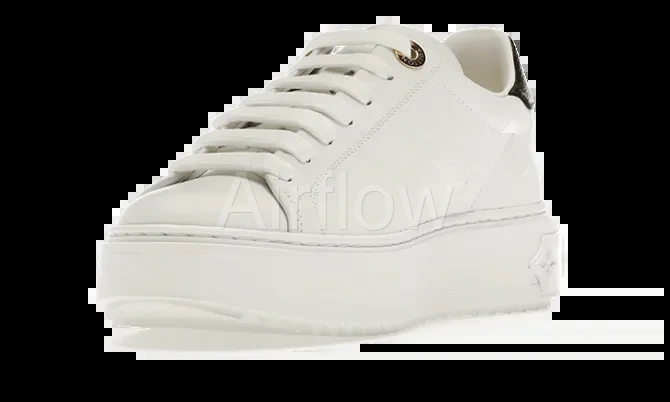 Time Out Debossed White 3