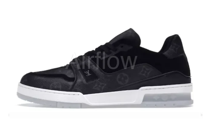 Trainer Black Monogram — vista 2