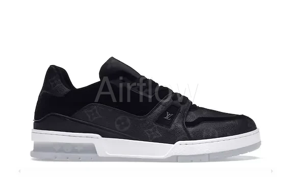 Trainer Black Monogram 3