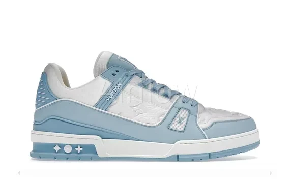 Trainer Low White Sky Blue 3