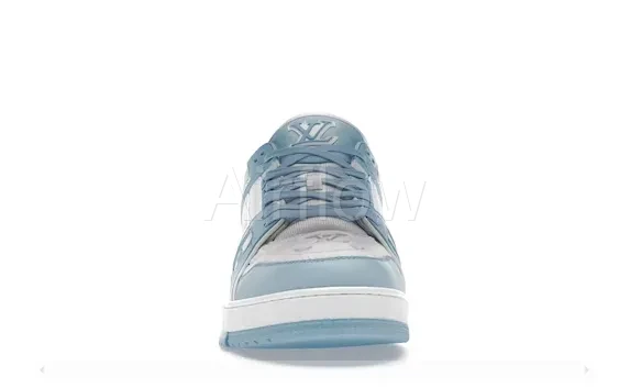 Trainer Low White Sky Blue 4
