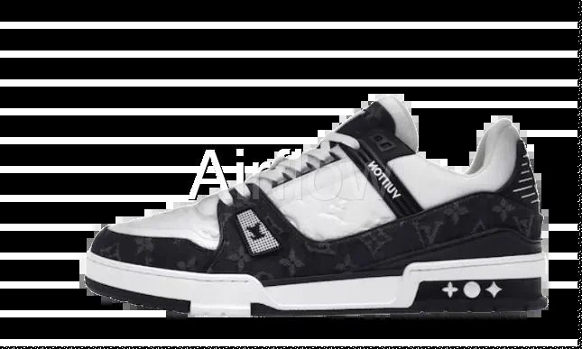 Trainer white black