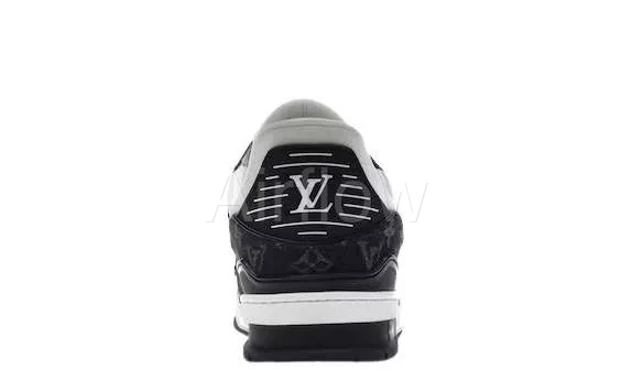 Trainer white black — vista 2
