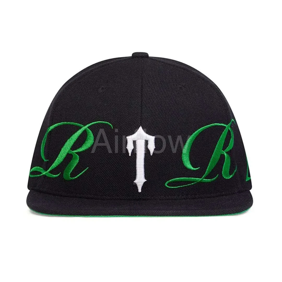 Trapstar Script Fitted Cap Black/Green