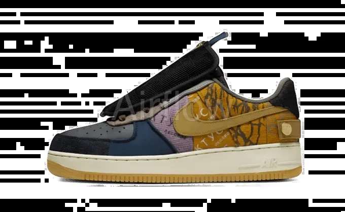 Travis Scot x AF1 Low PS 'Cactus Jack' — vista 2