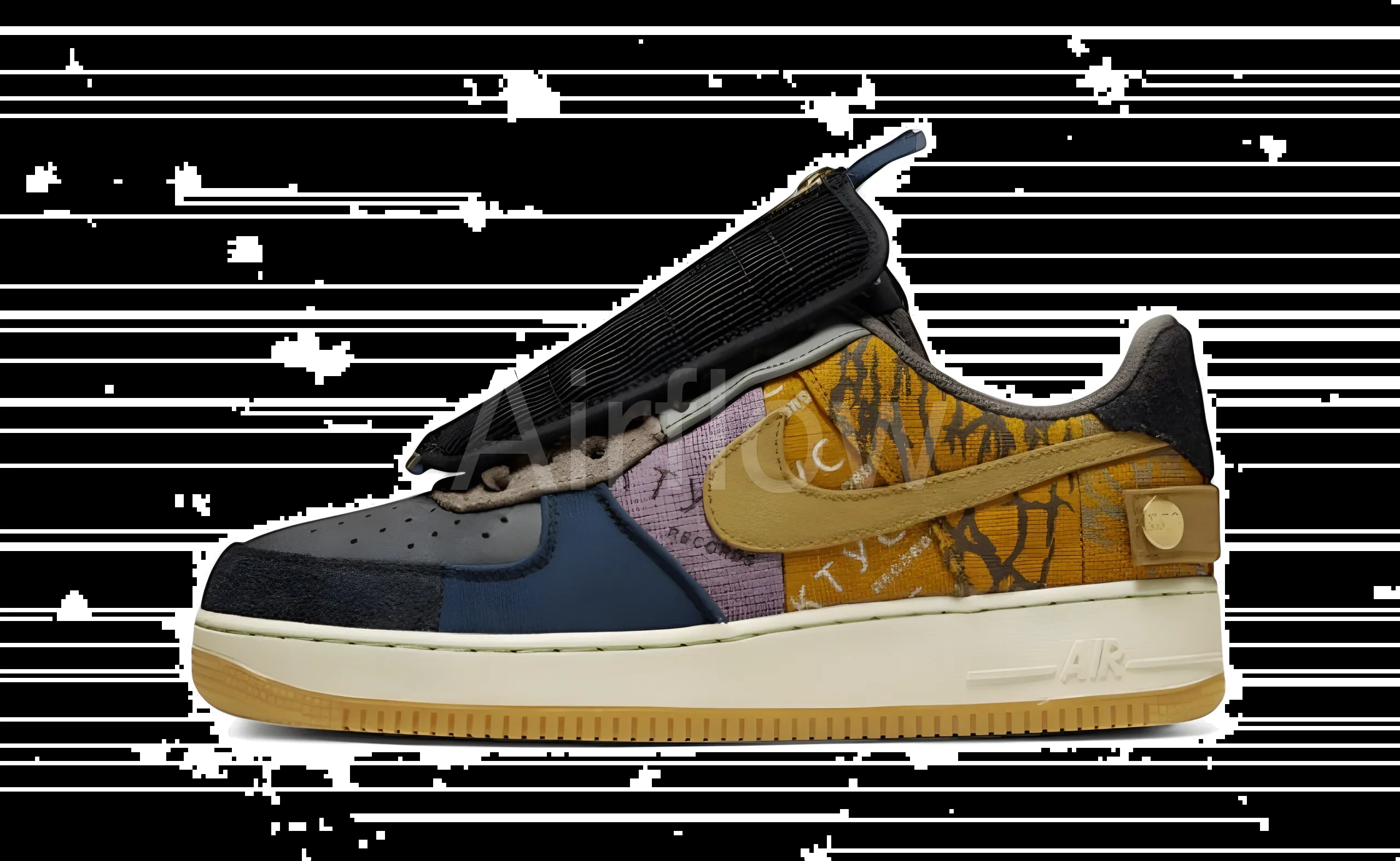 Travis Scot x AF1 Low PS 'Cactus Jack'