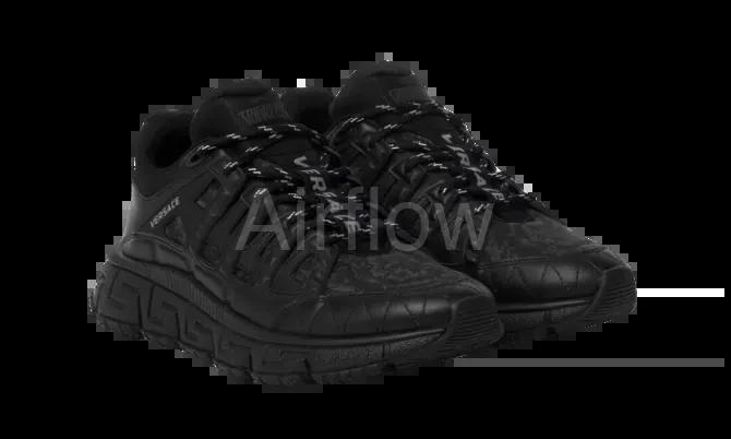 Trigreca jacquard Barocco sneaker 3