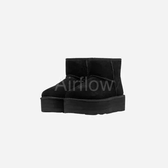 UGG Classic Mini Platform Black — vista 2