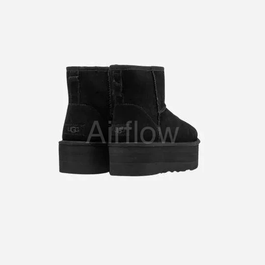 UGG Classic Mini Platform Black 3