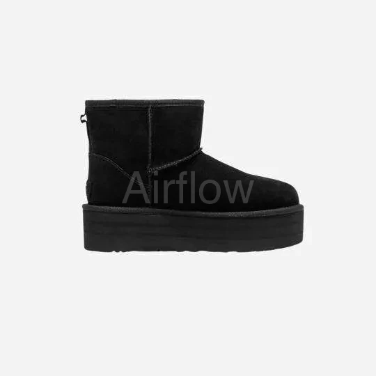 UGG Classic Mini Platform Black 4