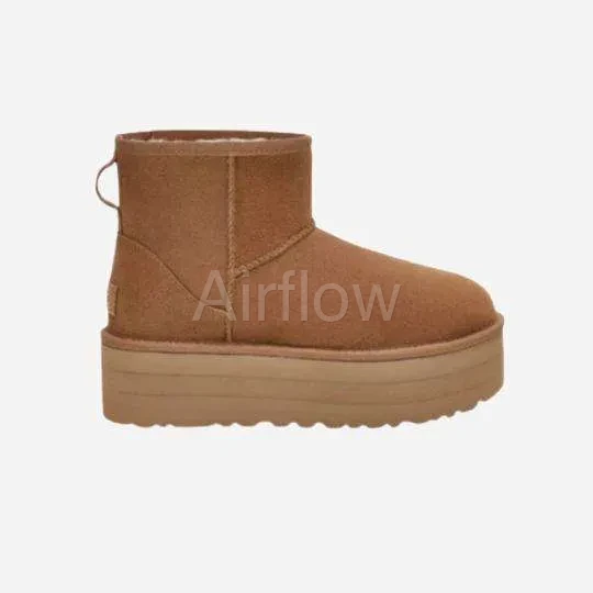 UGG - Classic Mini Platform Chestnut 3