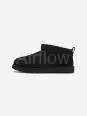 UGG - Classic Ultra Mini Boot Black — vista 2