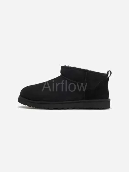 UGG - Classic Ultra Mini Boot Black 3