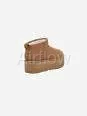 Ugg - Plataforma Classic Ultra Mini Chestnut 3