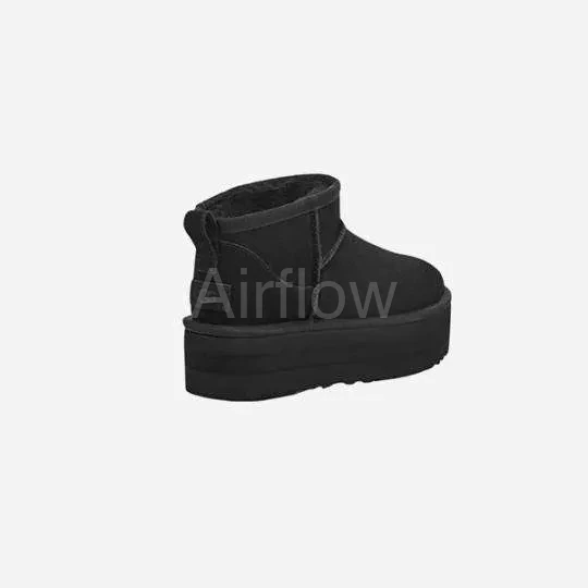 Ugg - Plataforma Classic Ultra Mini — vista 2