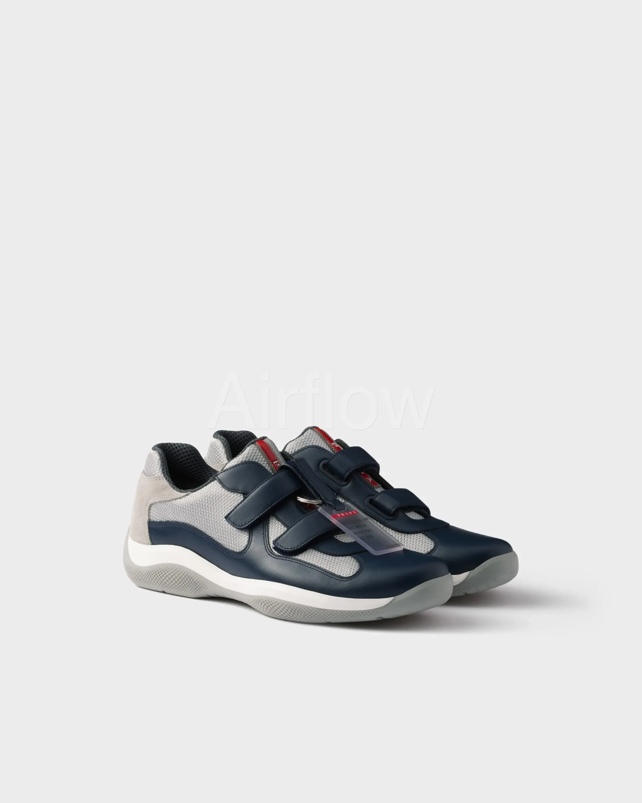 Ultramarine Prada America’s Cup Original Sneakers | PRADA