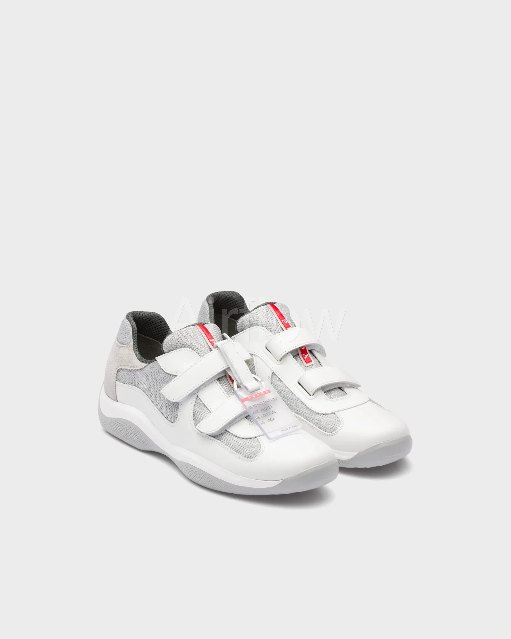 White Prada America’s Cup Original Sneakers | PRADA