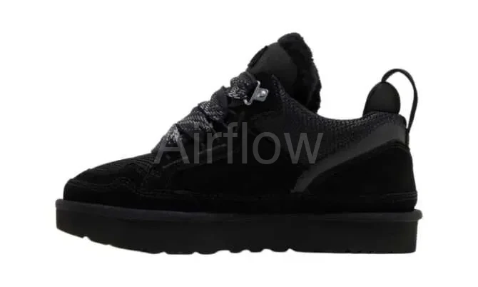 Wmns Lowmel 'Black' — vista 2