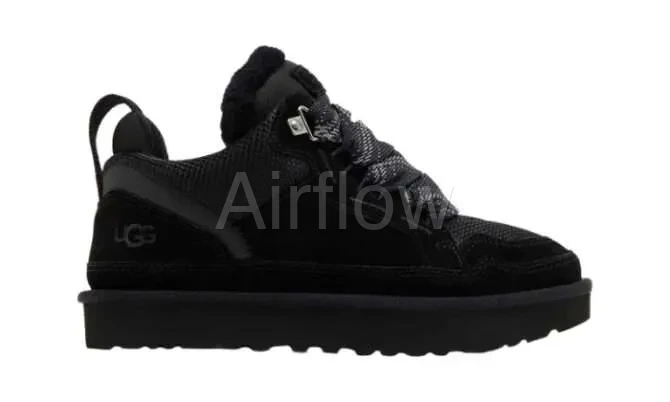 Wmns Lowmel 'Black' 3