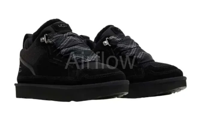 Wmns Lowmel 'Black' 4