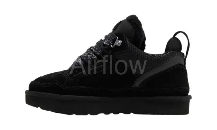 Wmns Lowmel 'Black'
